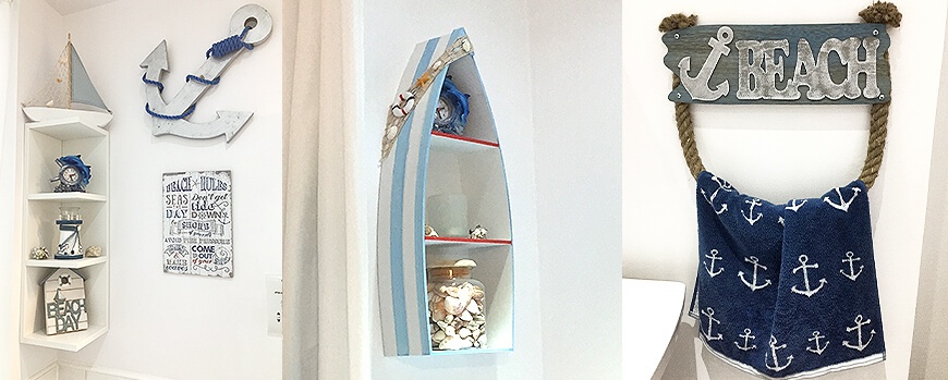 navy decorations